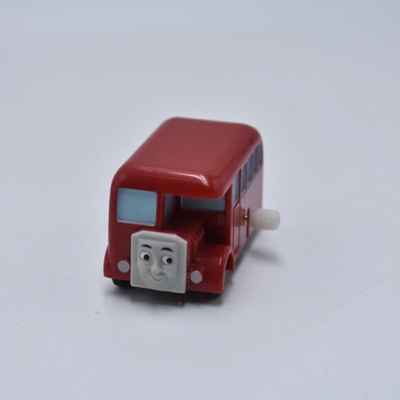 Thomas & Friends TrackMaster Red Bertie Motorized Bus Vind up toy TOMY 1993 - Picture 4 of 5